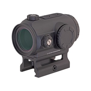 Коллиматор Gaut Tourmaline 1x25, закрытый, точка 3 МOA зелёная, Weaver, арт.: G-C-25-3G [GAUT]